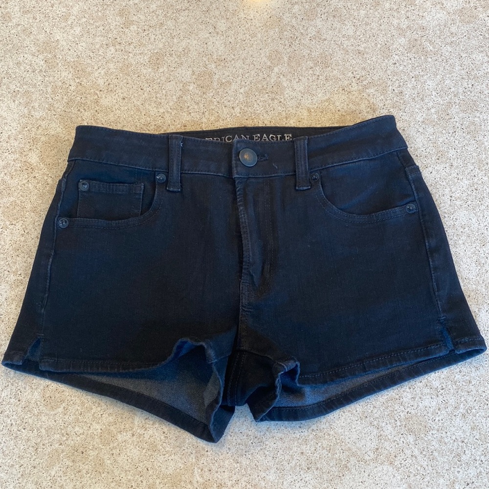 American Eagle Hi Rise Shorts